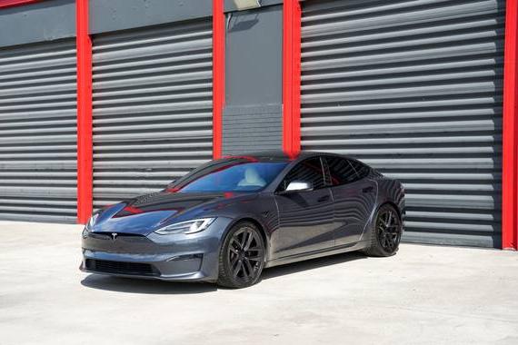 TESLA MODEL S 2022 5YJSA1E61NF461063 image